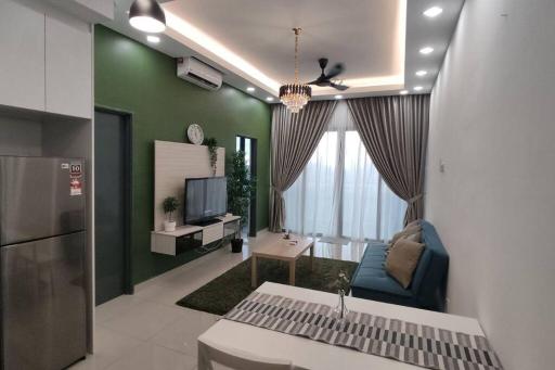 Comfort Bedroom @ Aera Residence Petaling Jaya - Hizvo