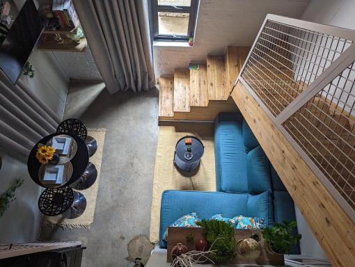 The Artful Cityscape Loft - Serenity In The City - Housity