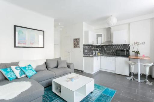 Beau studio près de la TOUR EIFFEL / ROLAND GARROS - Housity