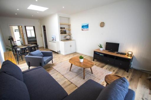 Appartement Avondgroet ruim centraal terras - Hizvo