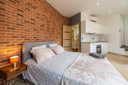 GRAND STUDIO CLIMATISE TRES PROCHE MONACO - Housity