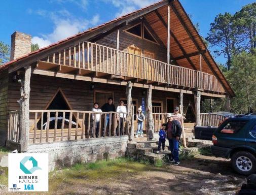 Hermosas Cabañas en Mexiquillo Durango Familiares Para 8 Personas. - Housity