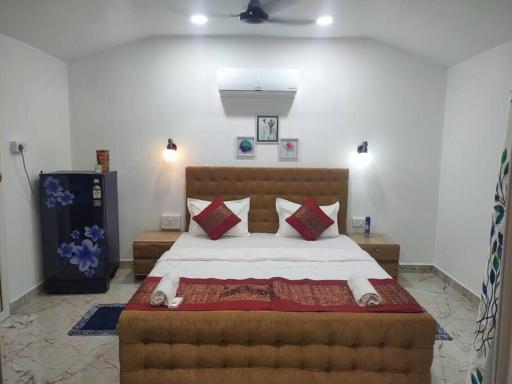 Sand and Wood premium cottage palolem beach - Housity