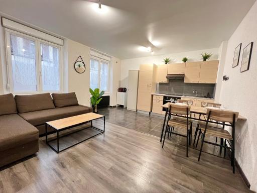 ° Appart' Fabriques rdc , Mulhouse centre ° - Housity
