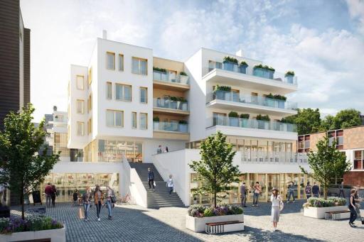 Komfortný apartmán A407 v centre NR, bez kuchyne, parkovisko zdarma - Housity