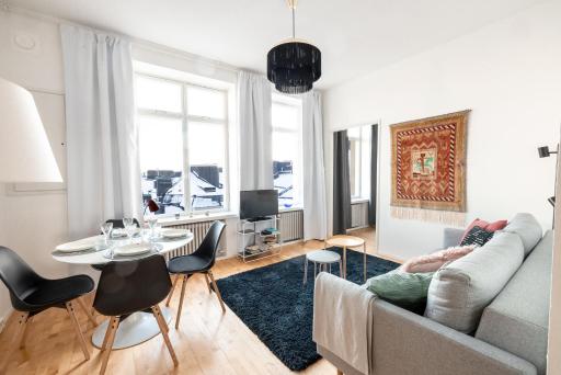 POISTA 2ndhomes Cozy and Compact 1BR Apartment in Kamppi - Housity