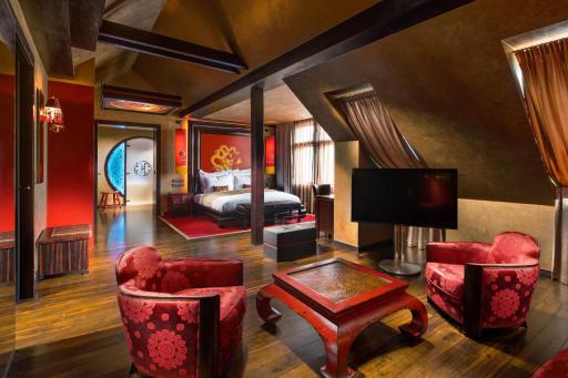 Buddha-Bar Hotel Prague - Housity