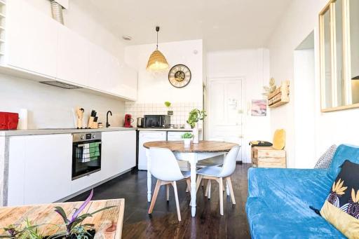 Cosy Tropical -2ch -Centre-ville - GARAGE PRIVATIF - WIFI Haut débit - Housity