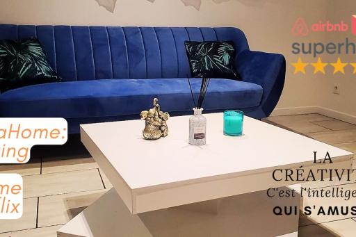 Tulsa Home - Superbe appartement de deux chambres - avec terrasse privée - Housity