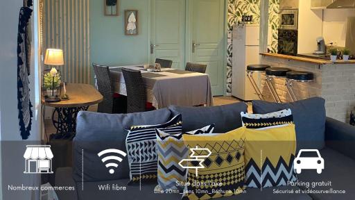 Au Petit Bonheur Logement privé avec extérieur - Housity