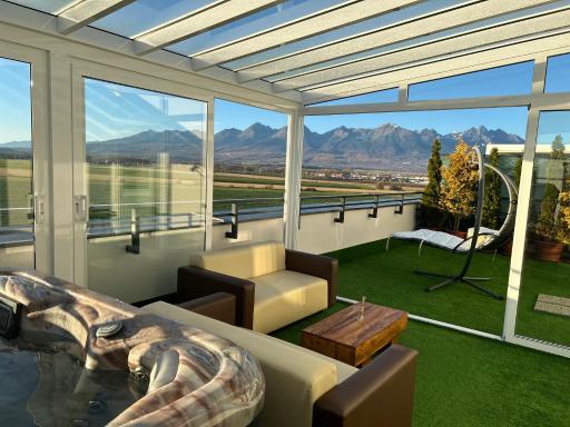 Tatra billetee apartmán s luxusným výhľadom na VysokéTatry a súkromným wellness - Housity