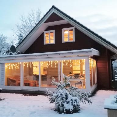 Ferienhaus Schwedenhaus Skadi, Schlei Nähe - Housity