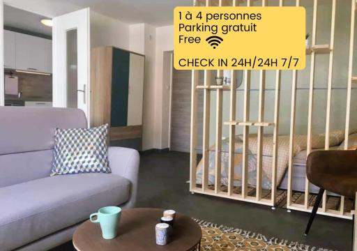 S'Hüss Bed, appartement cosy - Housity