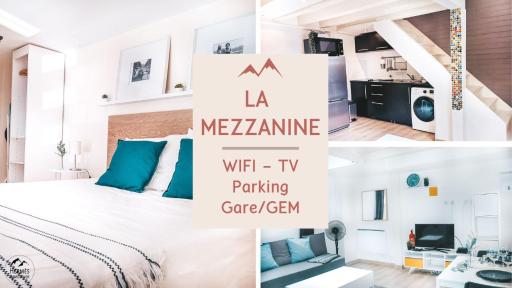 La Mezzanine - Grenoble Centre Gare - Appartement et Parking - Housity