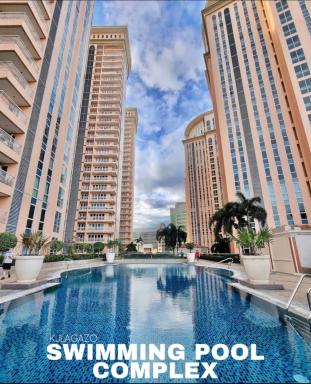 Luxury 1BR Unit with Pool at Venice Luxury Residences, Tower Domenico, McKinley Hill, Taguig City - Housity