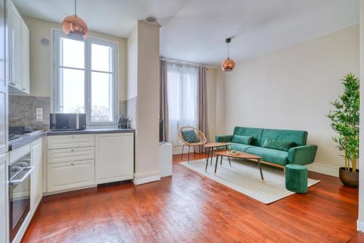 Cosy apartment 15 min from Paris, Expo Park, CDG Airport, 8 min Stade France - free car park - Housity