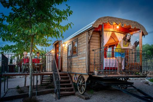 Carromato de Circo - Tierra de Arte - Housity