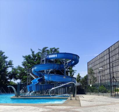 Departamento con Piscina, wifi y balcón - Housity