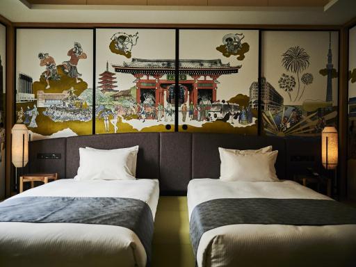 Asakusa View Hotel Annex Rokku - Housity