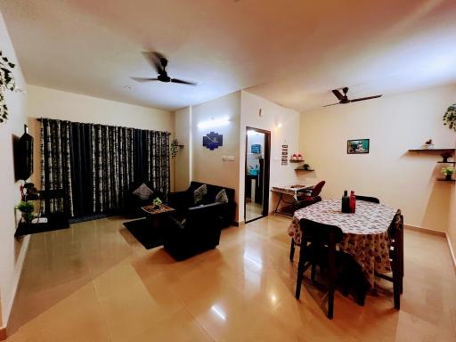 Spacious 2BHK haven in the midst of greenery - Housity