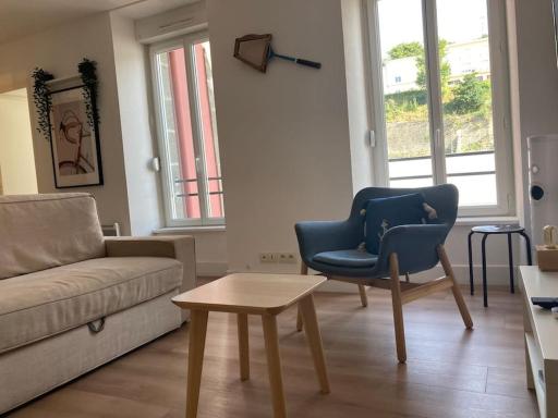 Appartement 1 chambre proximité Port de commerce et Gare SNCF - Housity