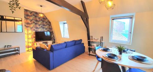 Warmy hypercenter free parking FIBRE - Douaisis Invest - Housity