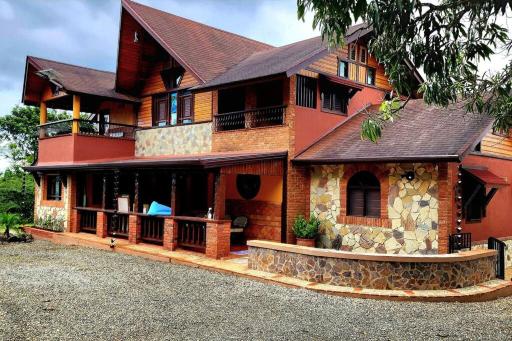 Miramelinda, casa vacacional en Jarabacoa. - Housity