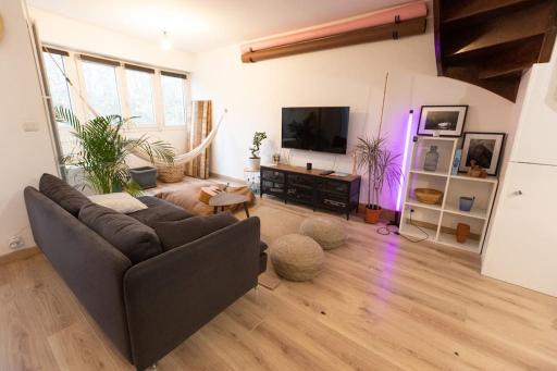Le Jitaku- Magnifique Duplex - 15min Disneyland - Housity