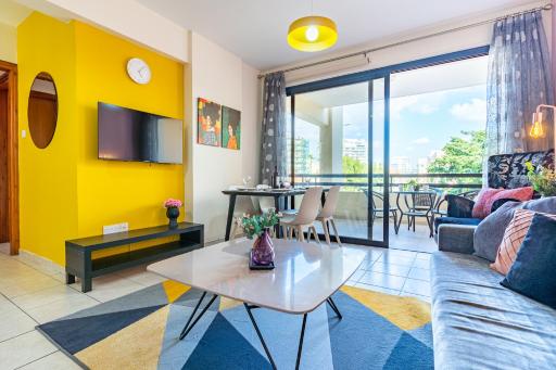 Freya 1-Bedroom Apartment in Larnaca - Housity