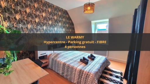 Warmy hypercenter free parking FIBRE - Douaisis Invest - Housity