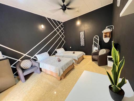 HIPSTER Studio at Kuala Berang -Free WiFi & Netflix for 2 Pax - Housity