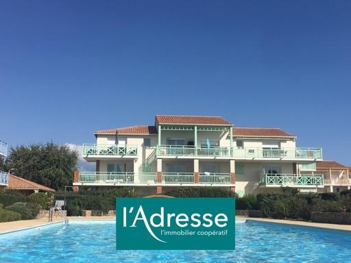 Appartement Golf à Pornic - 2 Pers, Vue Imprenable, Piscine - Proche Plage et Commerces - FR-1-612-81 - Housity