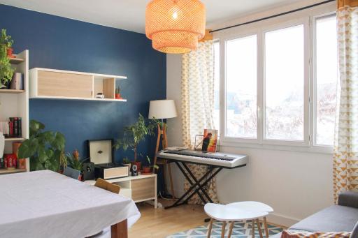 Bright T2 - quiet residence - Château d'Asnières - Housity