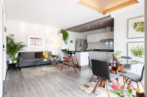 Moderno apt. en Col Roma - Housity
