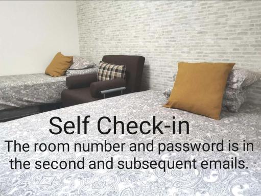 Kiki House LX -- Self Check-in -- Room Number & Password is in the following email - Housity