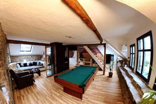 Luxury 1895 Stone & Wood Art House - Housity