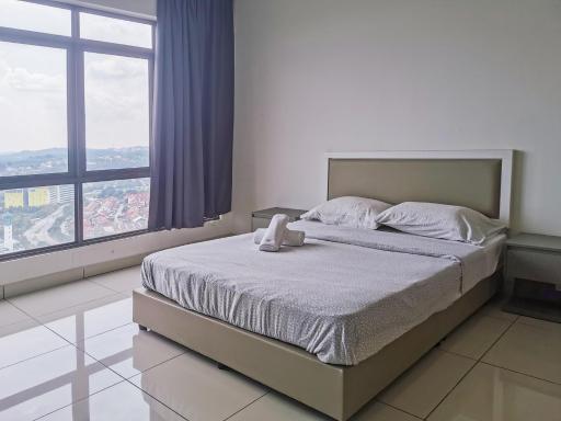 EVO Soho Suites Bangi by Wido with Parking Netflix - Housity