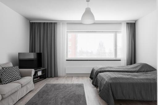 Fresh 2BR-apartment with FREE parking - Housity