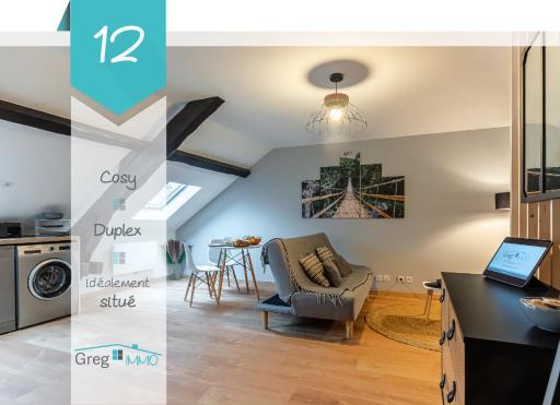 Le 12-GregIMMO-Appart'Hôtel - Housity