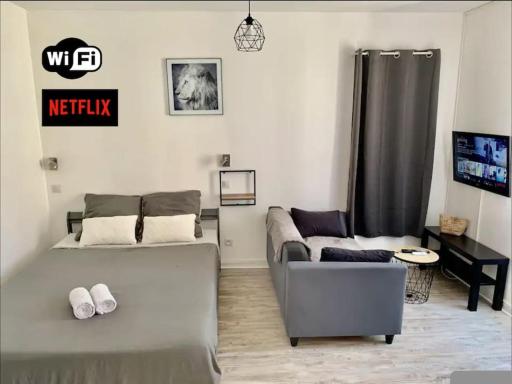 Appartement avec cuisine au centre ville WIFI - Housity