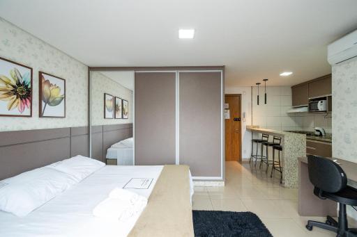 Flat aconchegante no Setor Bueno - TH2107 - Housity