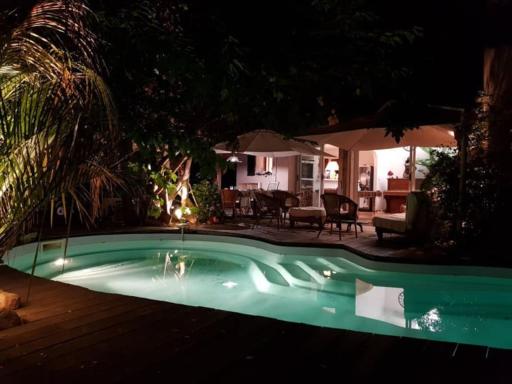 Splendide Piscine chauffée villa avec piscine 5 mn à pied de la mer - Housity