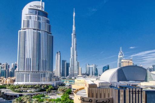 Phenomenal 1BR Burj Khalifa View at Boulevard Point - Housity