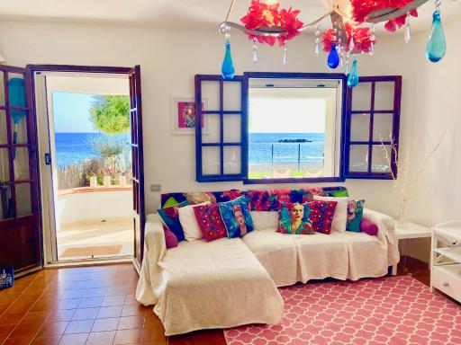 Paradise Beachfront Villa, Porto Columbu, Sardinia - Housity