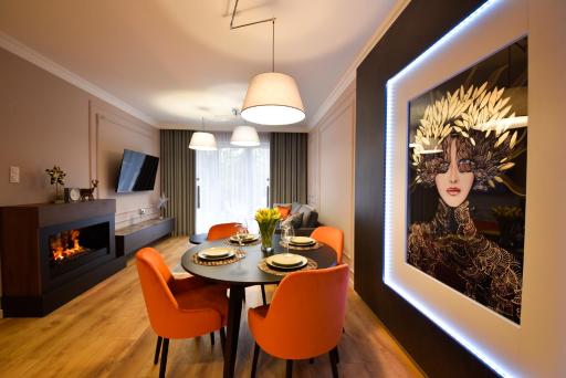 Apartament Leśny No 63 nad Zalewem z KOMINKIEM , GARAŻ w cenie - Housity