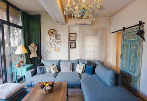 One BR Vacation Home w/Garden in Bodrum - Housity