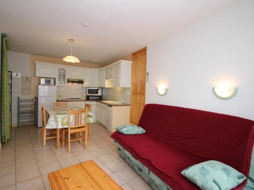 Appartement 2 pièces au Mont-Dore, 300m des Thermes, rez-de-chaussée, classé 2 étoiles - FR-1-608-112 - Housity