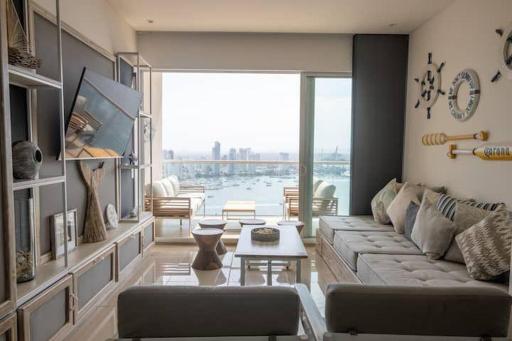 Apartamento con Excelente vista al mar Edificio H2 - Housity