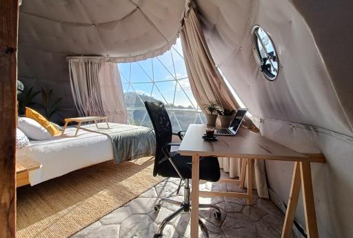 Dome house on ecological mango farm - Housity