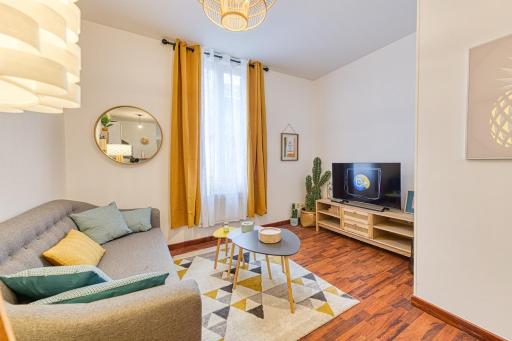 2 rooms, Scandinavian spirit, free wifi - Housity